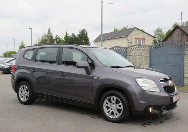 Chevrolet Orlando cena 24900 przebieg: 234000, rok produkcji 2011 z Miejska Górka małe 781